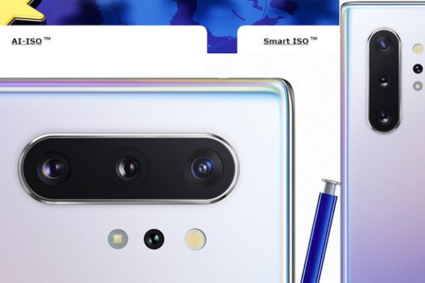 google camera for note 10 plus